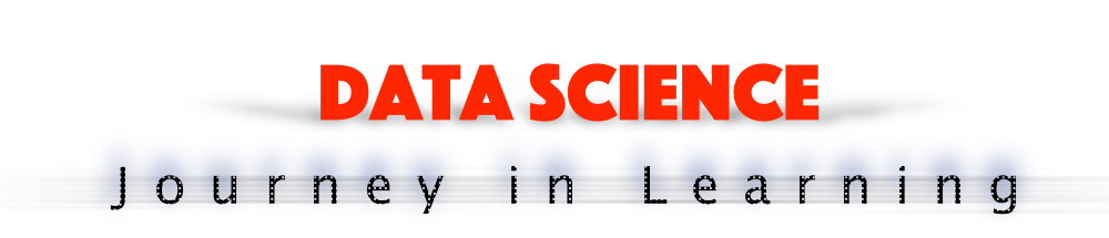 Journey in Learning: Data Science