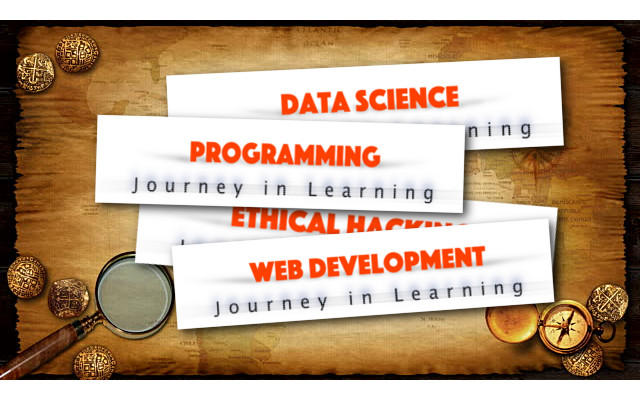 image of journey in learning logo