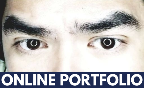 Online Portfolio Eyes