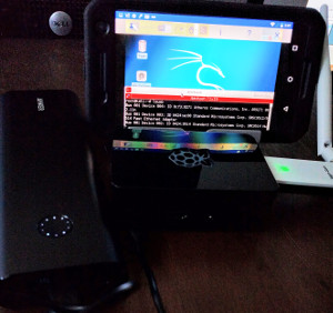 raspberry pi with kali linux